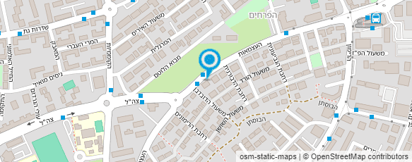 מפת הגעה אל פלאפל בכיכר