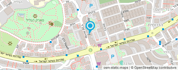 מפת הגעה אל בפיתה כרמיאל