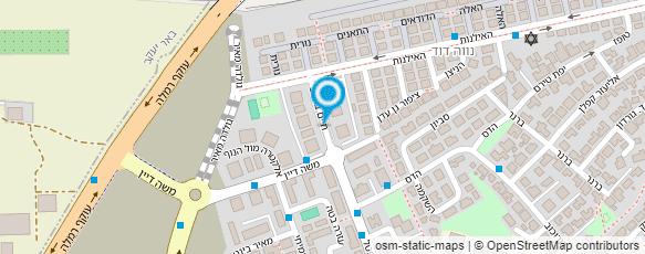 מפת הגעה אל חלת הקודש