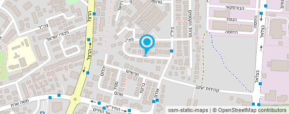 מפת הגעה אל אופק בייבי - כלבו לתינוק אופקים