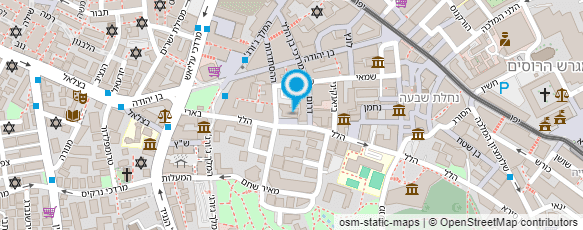 מפת הגעה אל רקבורגר