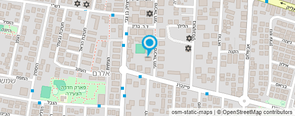 מפת הגעה אל lucky toys