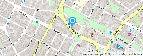 מפת הגעה אל עומרי אלוני יעוץ משכנתאות