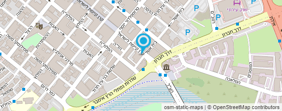 מפת הגעה אל שלום על לחם