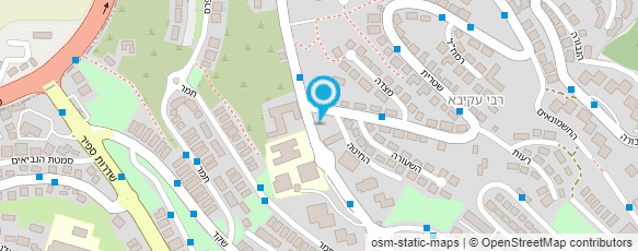 מפת הגעה אל מאק פיצה