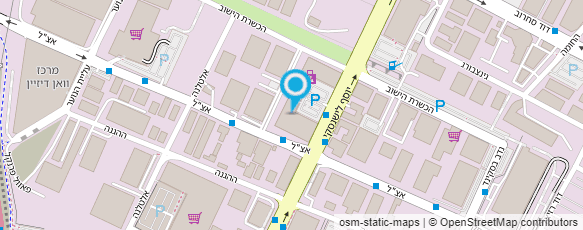 מפת הגעה אל טמפופו סושי בוטיק ראשון לציון