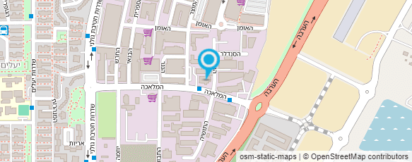 מפת הגעה אל אנטריקוט  אילת