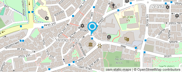 מפת הגעה אל עבודות גינון ועיצוב גינון