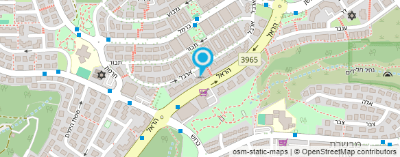 מפת הגעה אל אצה סושי בר