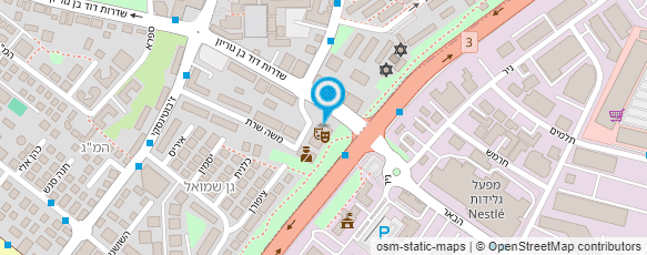 מפת הגעה אל פיתה בסטה קריית מלאכי