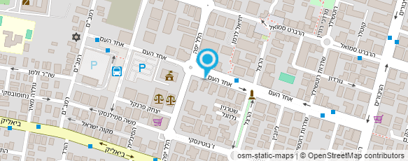 מפת הגעה אל הסעות עלי דרך מפת הגעה אל הסעות עלי דרך