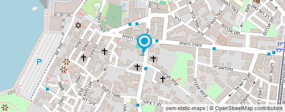 מפת הגעה אל חומוס אבו מרוואן