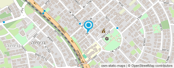 מפת הגעה אל RON - chocolate & patisserie