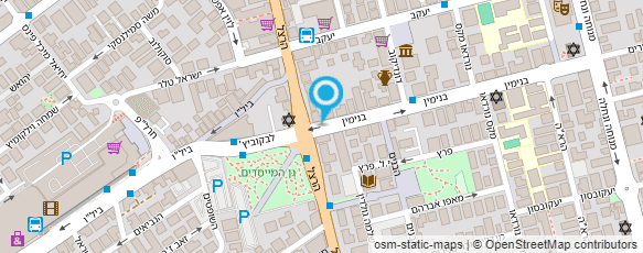 מפת הגעה אל BOLO מטבח שף איטלקי