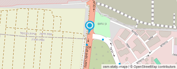 מפת הגעה אל מיי לי בורגר