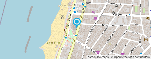 מפת הגעה אל מסעדת אנימאר