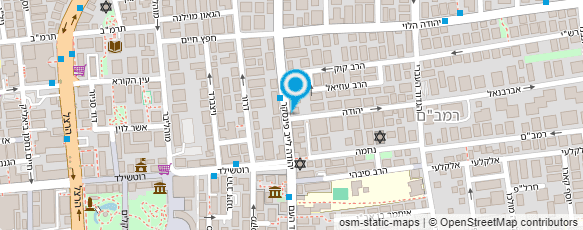 מפת הגעה אל פיצה עצבנית