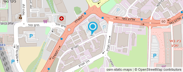 מפת הגעה אל ש.מ.י אגזוזים ורדיאטורים