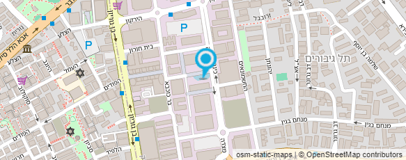 מפת הגעה אל לירון תורג'מן משרד עו"ד