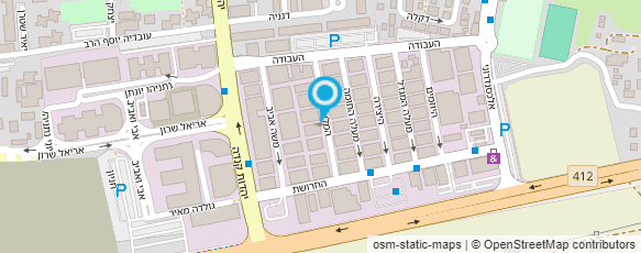 מפת הגעה אל מסעדת שישוקה