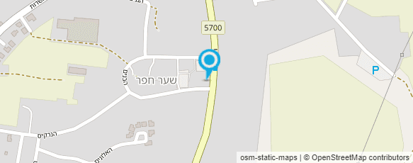 מפת הגעה אל קפה גלידריה "יאדה יאדה"