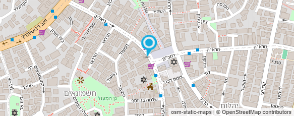 מפת הגעה אל מתוקה