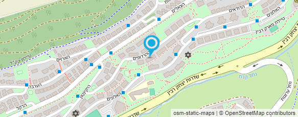 מפת הגעה אל מטעמי סלמה