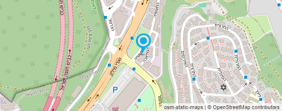 מפת הגעה אל בורגר  סאלון