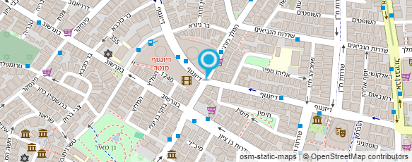 מפת הגעה אל שור טבצ'ניק