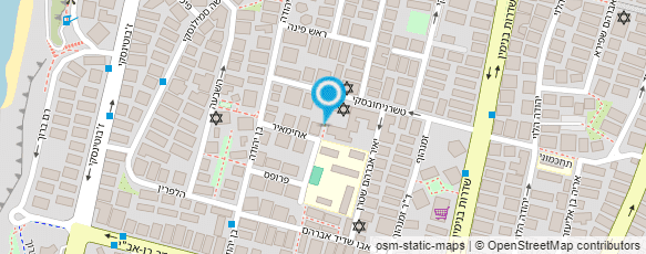 מפת הגעה אל שער הקור טכנאי מזגנים והתקנות