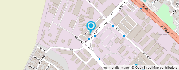 מפת הגעה אל אקספרס פרינט בע"מ מפת הגעה אל אקספרס פרינט בע"מ