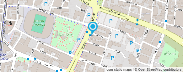 מפת הגעה אל Gal's kitchen מפת הגעה אל Gal's kitchen