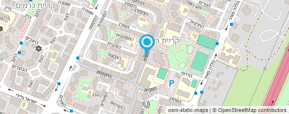 מפת הגעה אל פיצה פצץ ראשון לציון