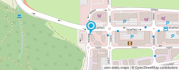 מפת הגעה אל בורקס בבא מודיעין