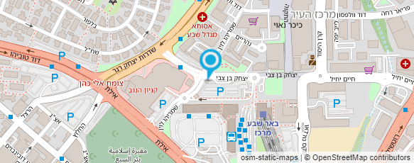 מפת הגעה אל ביסטרוף