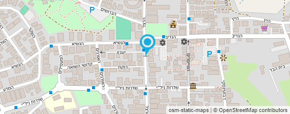 מפת הגעה אל אופק גרירה ושרותי חילוץ