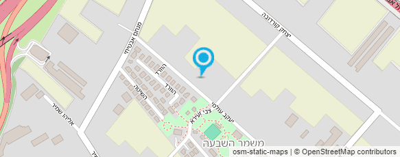 מפת הגעה אל ד"ר חיים יצחק אסתטיקה רפואית