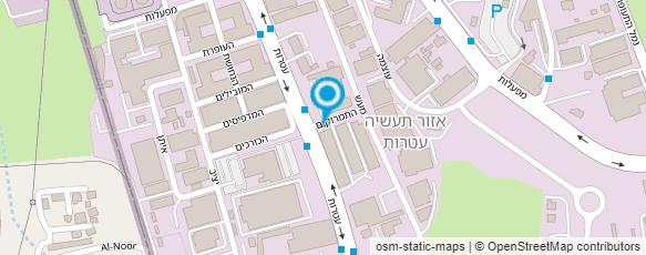 מפת הגעה אל הקצבים מירושלים