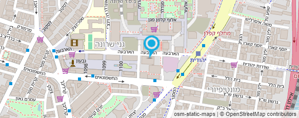 מפת הגעה אל Pop&Pope Bakery