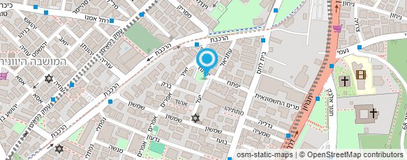 מפת הגעה אל יגל ליבינג וול בע״מ