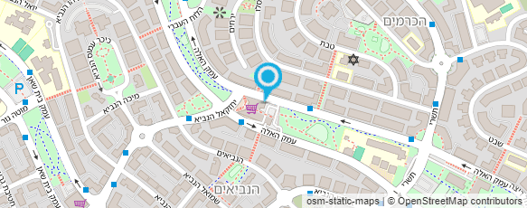 מפת הגעה אל פלאפל טריגאלו