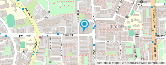 מפת הגעה אל פיצה קינגס באר שבע