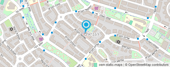 מפת הגעה אל פיצה שאול