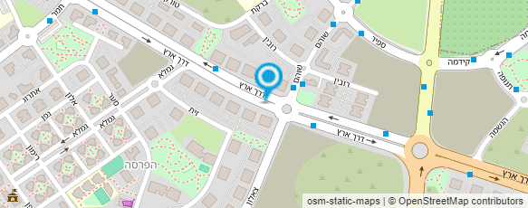 מפת הגעה אל המחשי