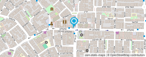 מפת הגעה אל פיצה עגבניה מפת הגעה אל פיצה עגבניה