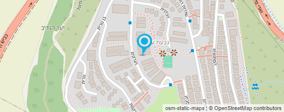 מפת הגעה אל בהלצ'ין