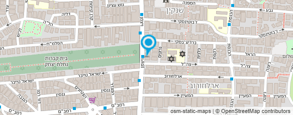 מפת הגעה אל favela