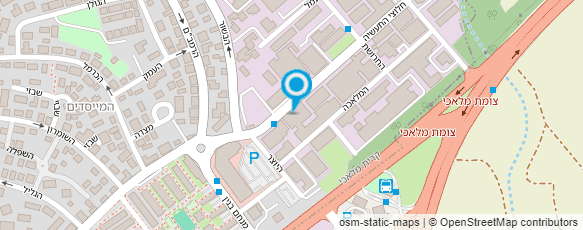 מפת הגעה אל טובהל'ה - מטעמים באהבה