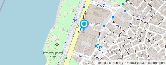 מפת הגעה אל המסעדה הבאה