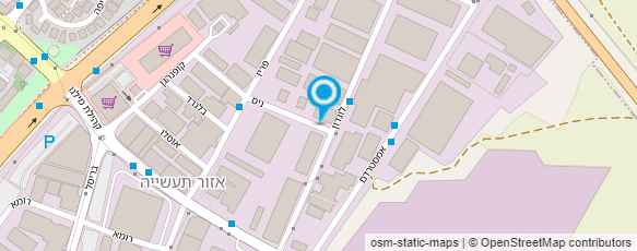 מפת הגעה אל קפה בפינה